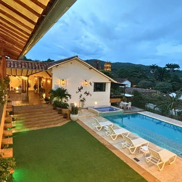 Santa Sofia Casa Boutique，位于巴里查拉的酒店