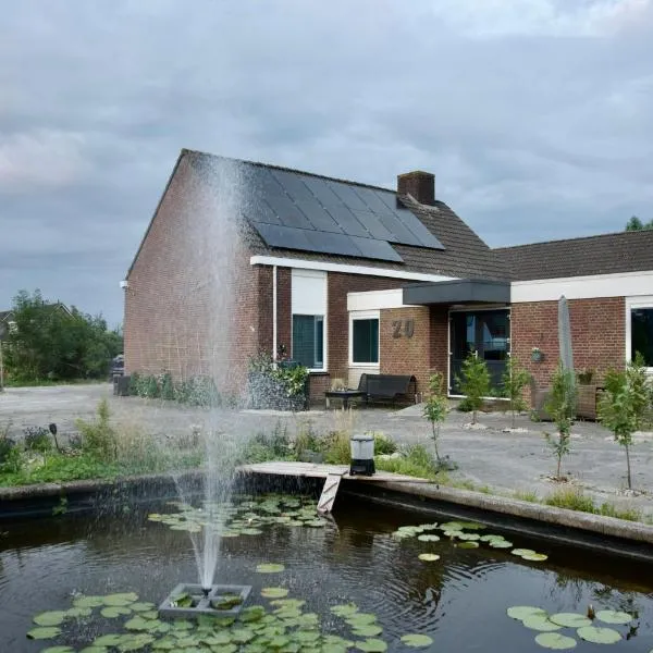 Vijverburcht，位于Terzool的酒店