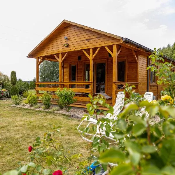 Jak u Dziadka，位于Rak的酒店