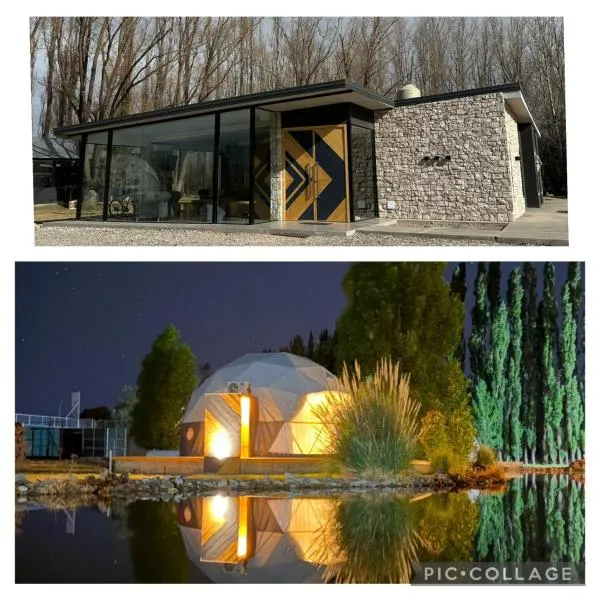 Los Cardos Lodge & Glamping，位于马拉圭的酒店
