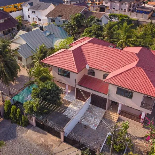 Fresh Air Lodge，位于阿克拉的酒店