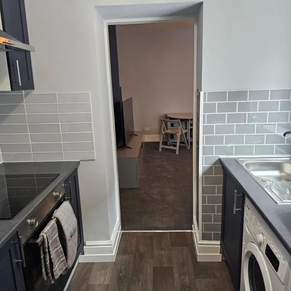 One Bedroom Flat Wallsend，位于Old Walker的酒店