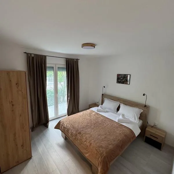 Apartman Ćetković，位于下米拉诺瓦茨的酒店
