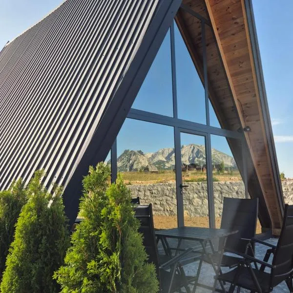 Durmitor's Mirror Žabljak，位于扎布利亚克的酒店