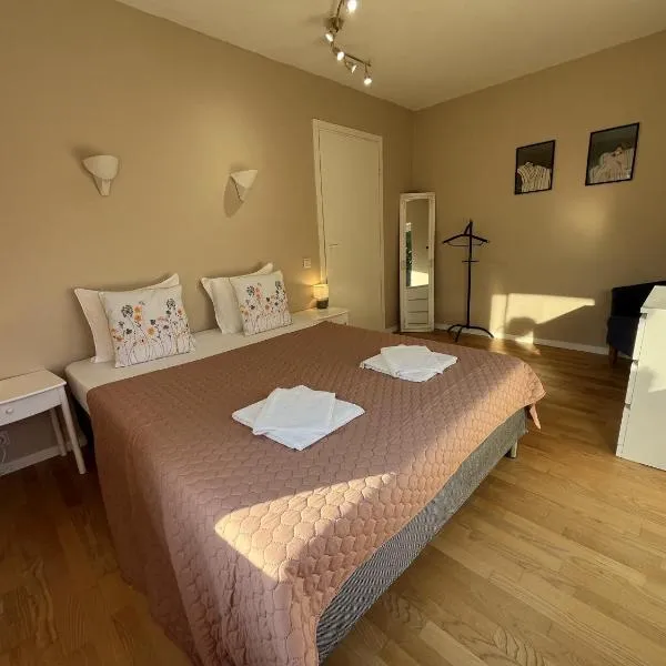 R-Joki Apartments，位于Ravijoki的酒店