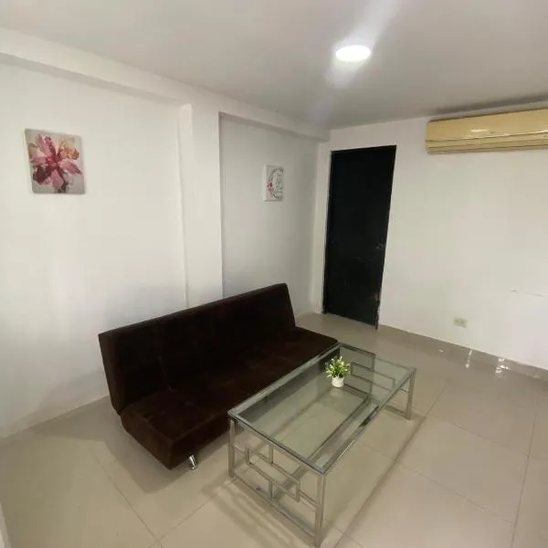 Cómodo & Económico Apartamento en La Boquilla Zona Norte Cartagena，位于卡塔赫纳的酒店