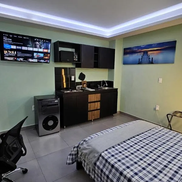 CASONA ACEQUIA Suites WHITE & BLACK IZCALLI - TEPOTZOTLAN Tourists & Travelers Choice Companies Executives WELCOME!!! 10min Izcalli-15min Esmeralda-20min Sátelite-25min AIFA，位于库奥蒂特兰伊斯卡伊的酒店