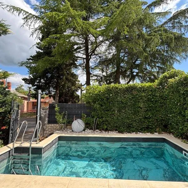 Villa Lido 145 m2 with pool，位于卡尼卡的酒店