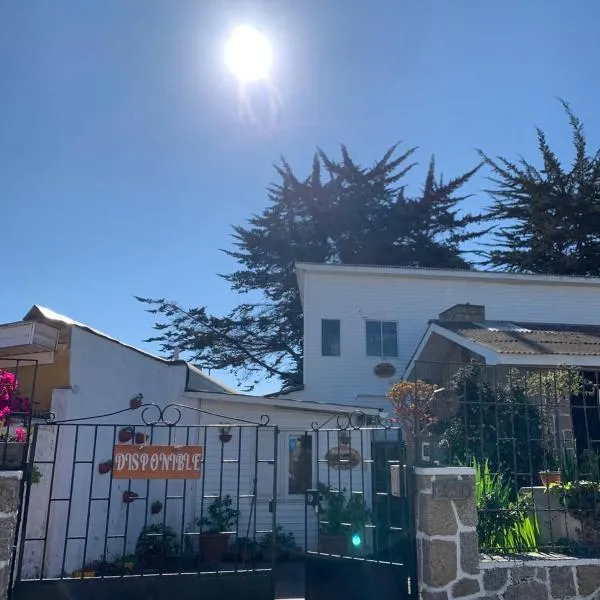 Alojamiento Saint Michell, El Quisco，位于埃尔基斯科的酒店