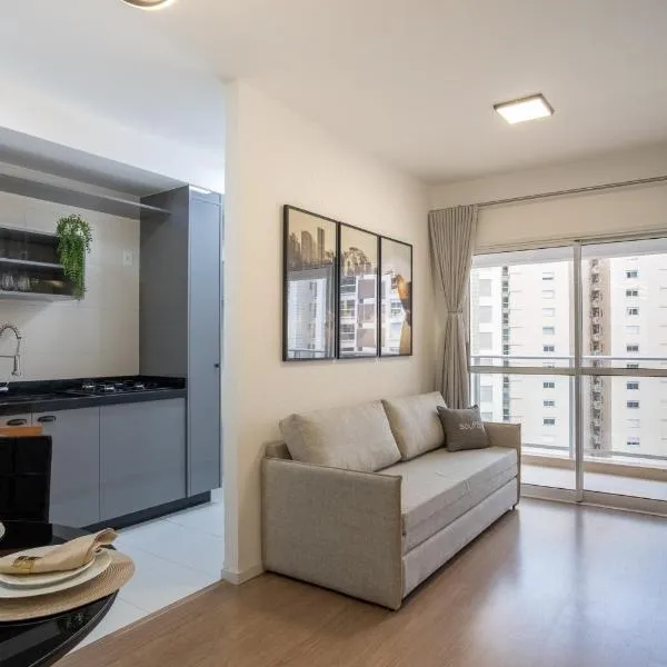 CONFORTO JH PALHANO, Ap 1507，位于隆德里纳的酒店