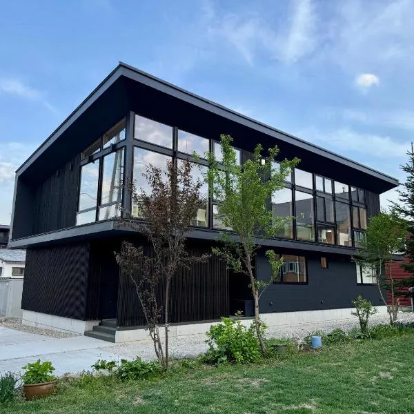 KYLA by Hakuba White Fox, Echoland Luxe w Mountain Views，位于白马村的酒店