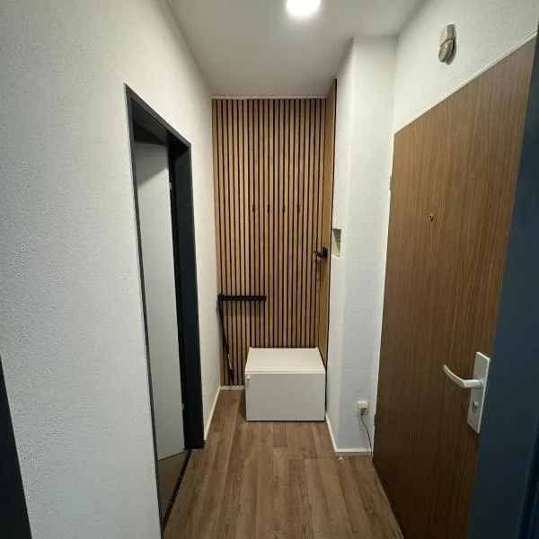 Exklusives Studio im Zentrum，位于罗森海姆的酒店