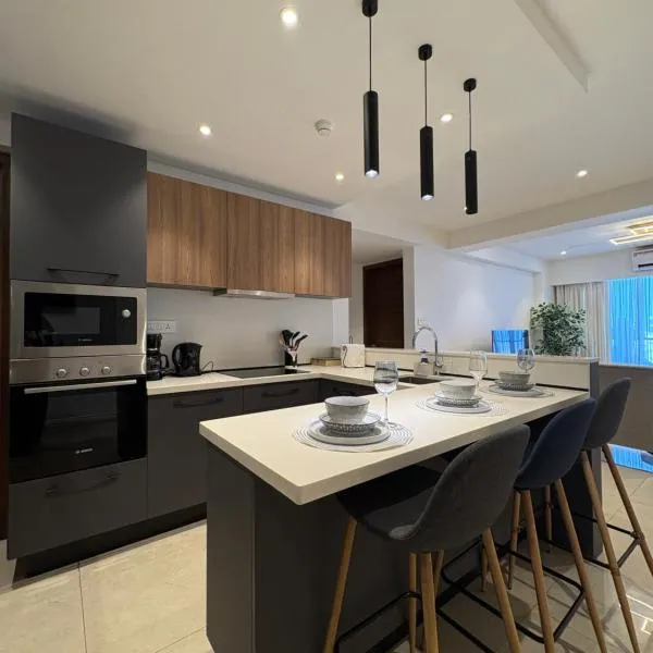 Stellar City Apartment at Solaris，位于阿克拉的酒店