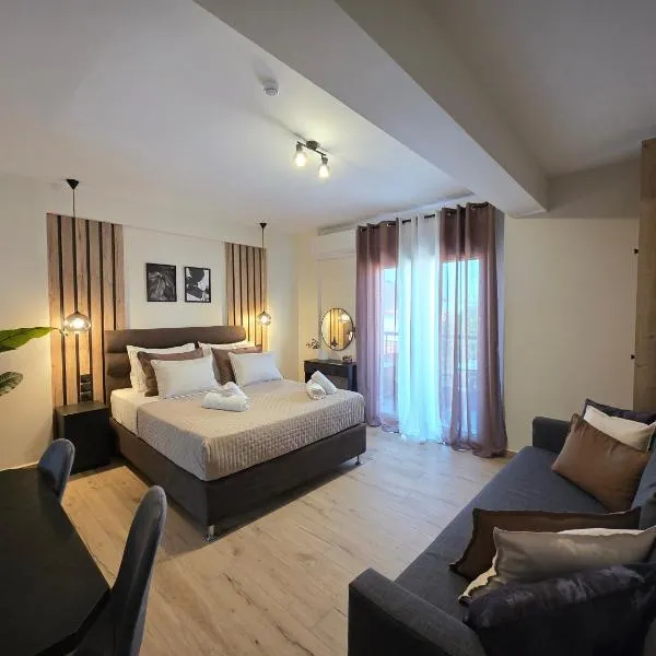 Athenee，位于普雷韦扎的酒店