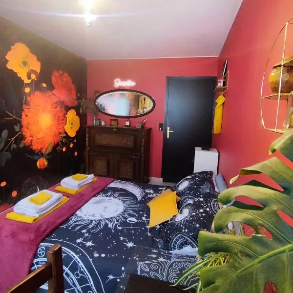 Chambre calme centre-ville tout confort，位于Achicourt的酒店