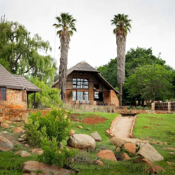 Riverman Cabin Country Lodge - Tonteldoos，位于Tonteldoos的酒店