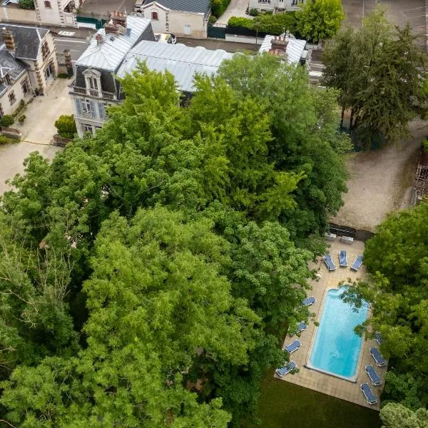 Hôtel Les Maréchaux，位于欧塞尔的酒店