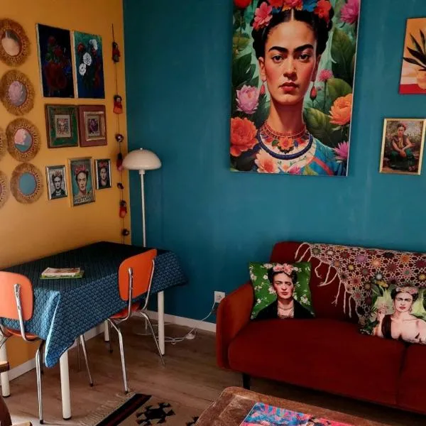 The Frida，位于锡耶勒纪尧姆的酒店