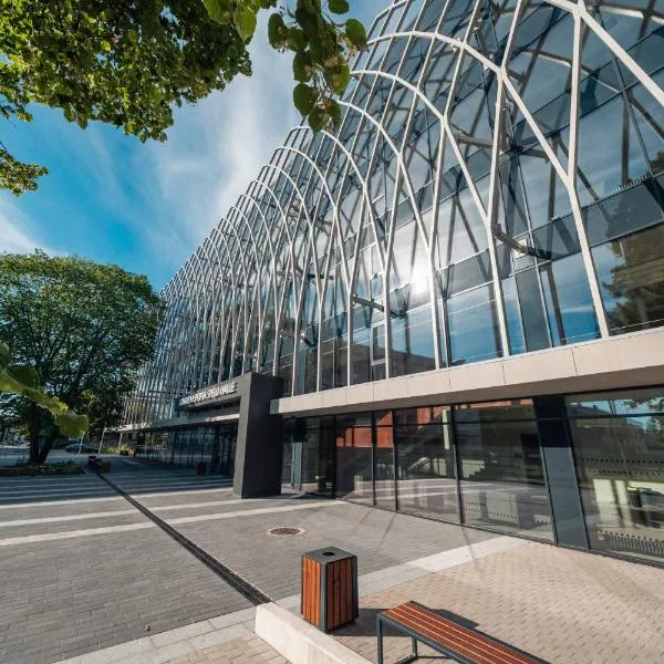 Komandu Sporta Spēļu Halles viesnīca，位于里加的酒店