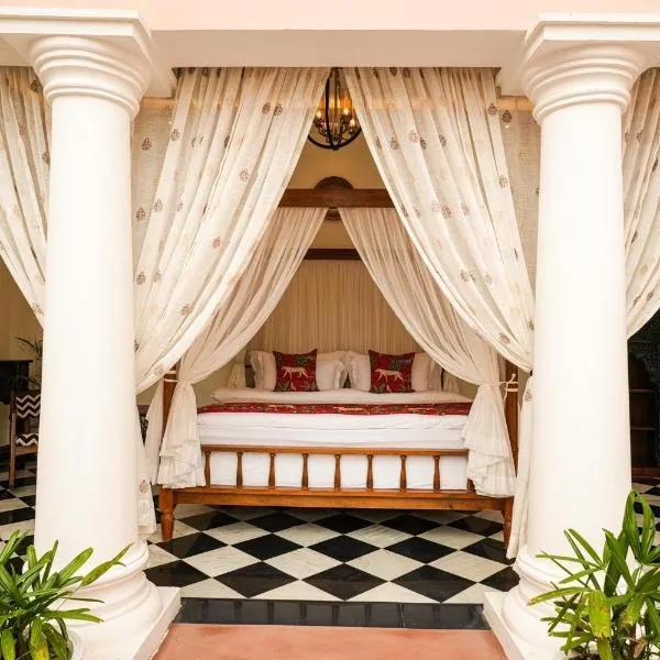 Dolce Vita - Luxury Vacation Villas，位于布什格尔的酒店