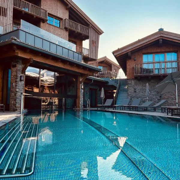 ZAGLGUT HOTEL-CHALETS Wellness & Views with Summer Card Included，位于卡普伦的酒店