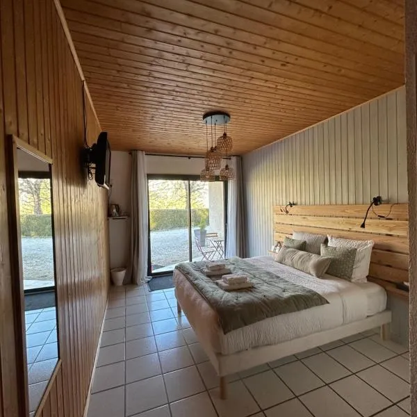 Logis Le Chalet，位于Saint-Maurice-en-Trièves的酒店