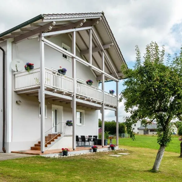 Ferienwohnungen Mayerhofer，位于阿恩斯托夫的酒店