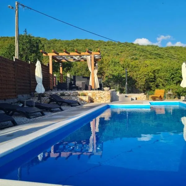 Kamena kuća Goranci，位于莫斯塔尔的酒店