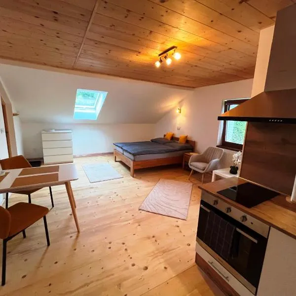 Apartmán Kunratice 2，位于Kunratice的酒店