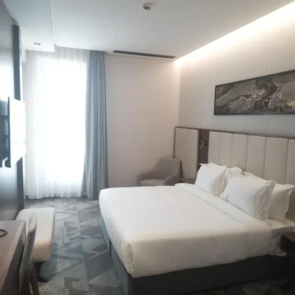 Ajm Mina Hotel，位于Ash Shishah的酒店