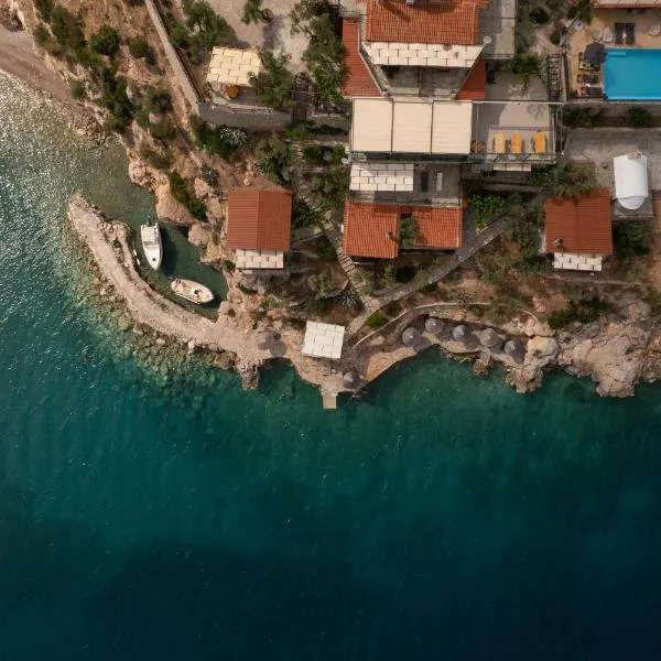 Agrilia Koromili Retreat，位于Paralia Livadostratas的酒店