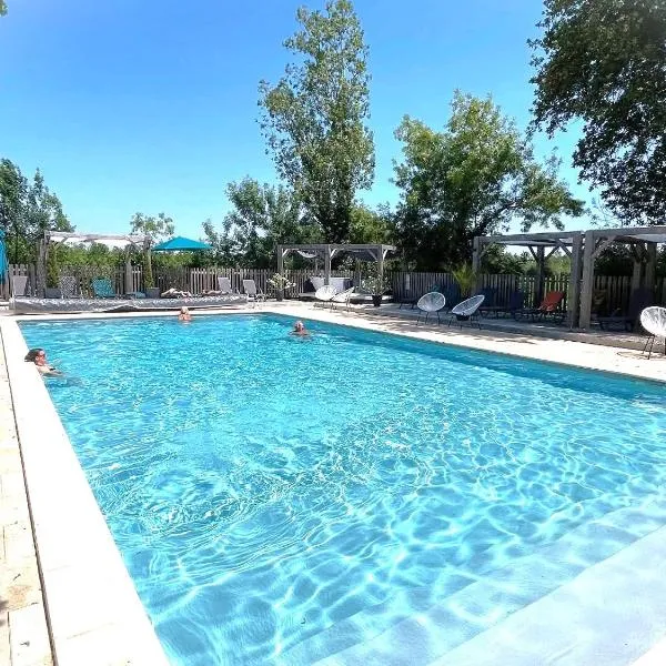 Camping la Venise Verte，位于库隆的酒店