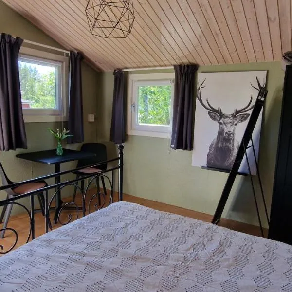 Cosy private cottage with stunning view，位于孙讷的酒店