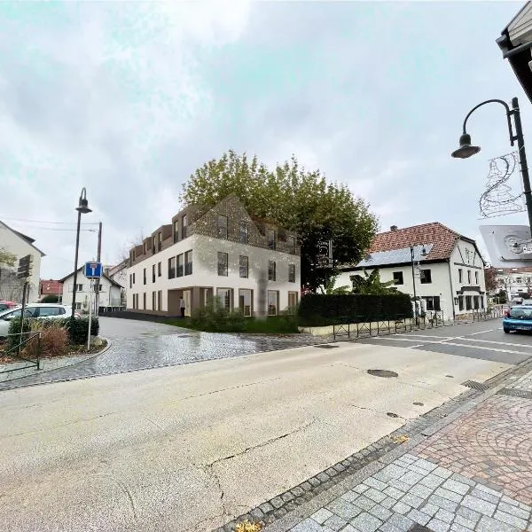 Hôtel du Cheval Blanc Brunstatt，位于布伦斯塔特的酒店