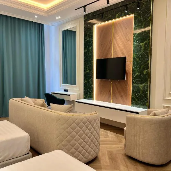 Muras Residence Hotel，位于比什凯克的酒店