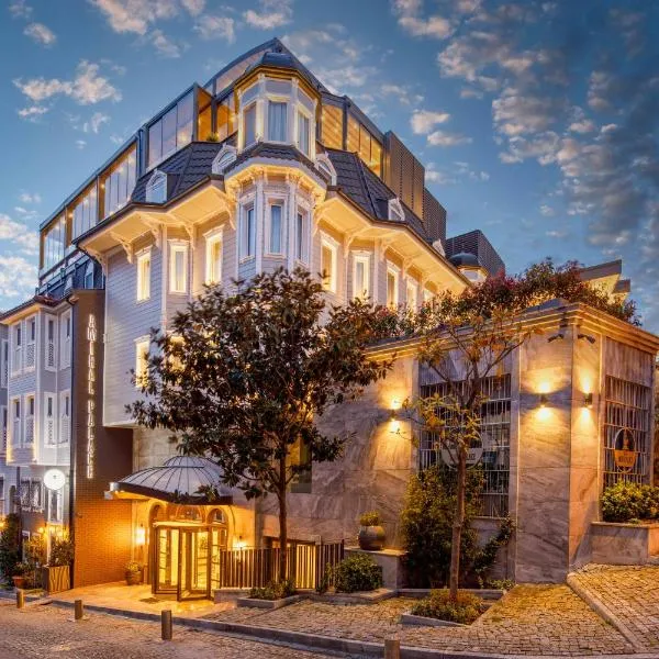 Amiral Palace Hotel Boutique Class，位于伊斯坦布尔的酒店