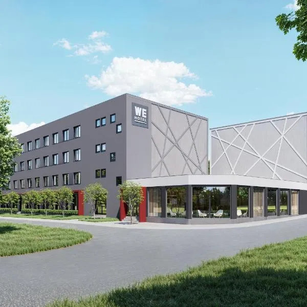 WE Hotel EXPO Prague，位于布拉格的酒店