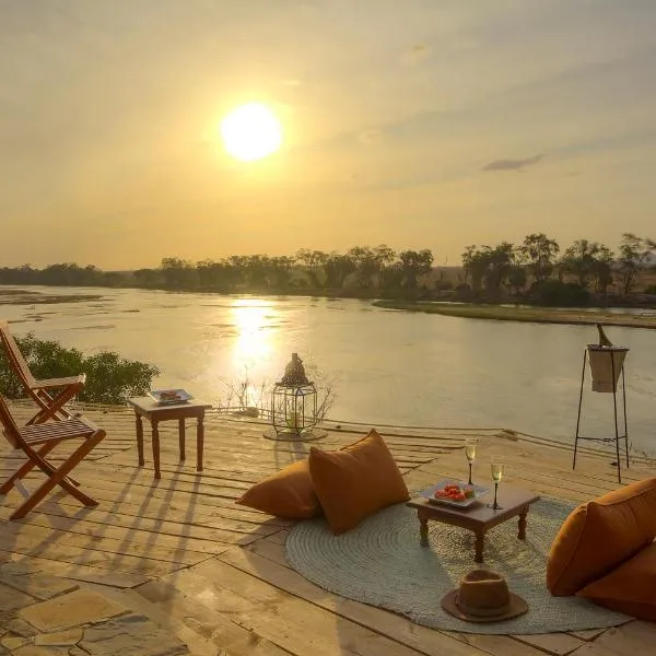 Kudu Safari Camp，位于Koito的酒店