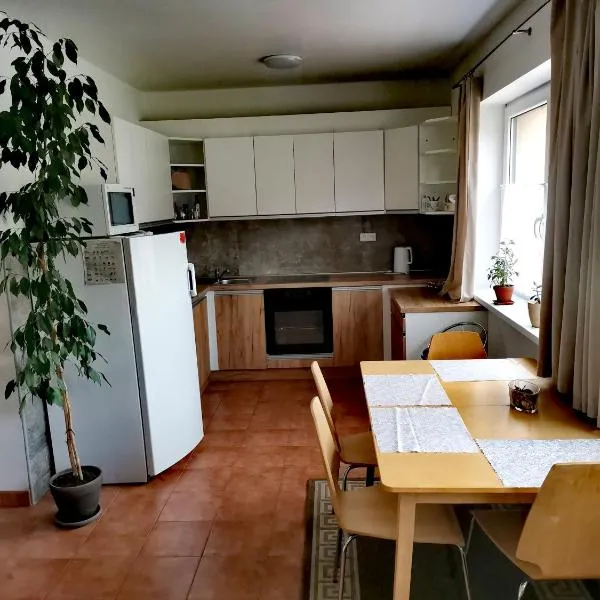 Apartmány Blansko，位于布兰斯科的酒店