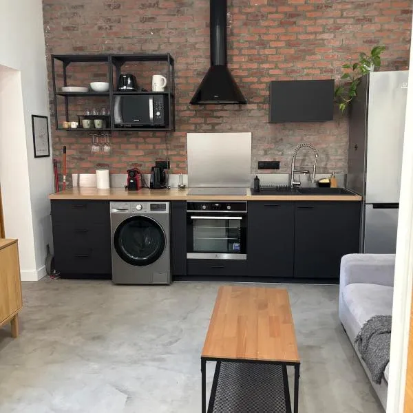 Industrial flat，位于拉罗谢尔的酒店