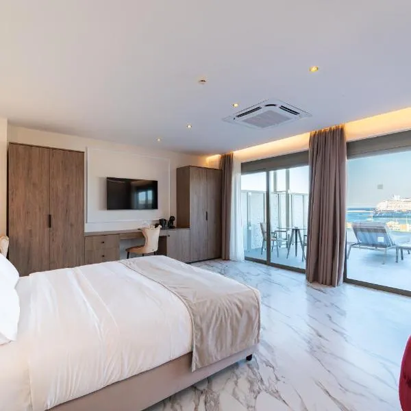 Philia Center Suites，位于罗德镇的酒店