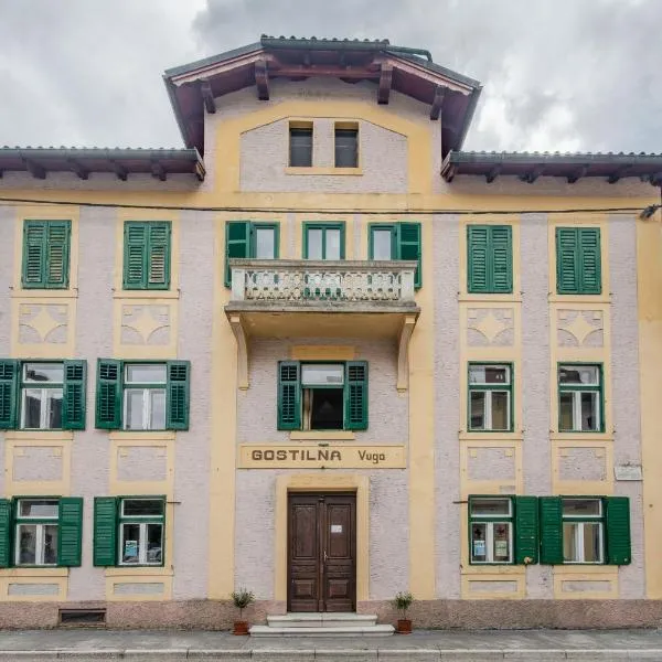 Hiša Vuga，位于托尔明的酒店