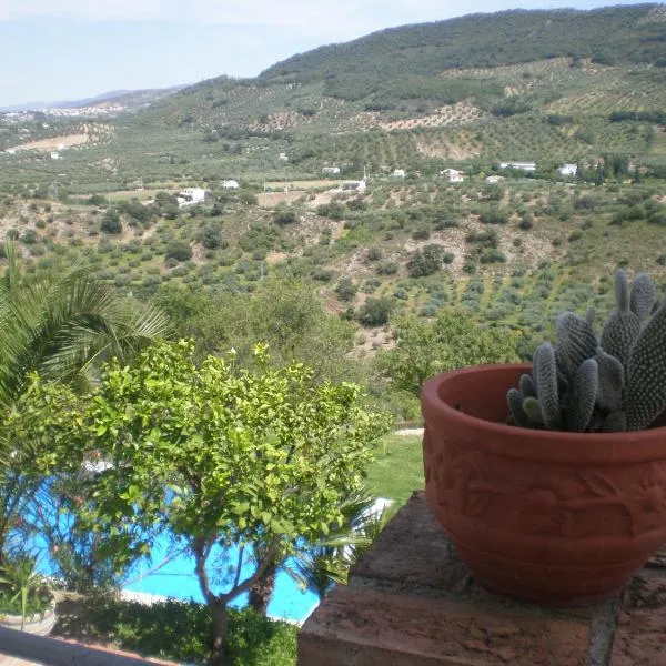 Apartamentos Rurales El Cañuelo de Carcabuey，位于Carcabuey的酒店