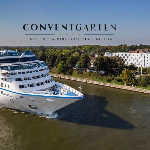 ConventGarten Hotel & Restaurant - am Nord-Ostsee-Kanal，位于伦茨堡的酒店