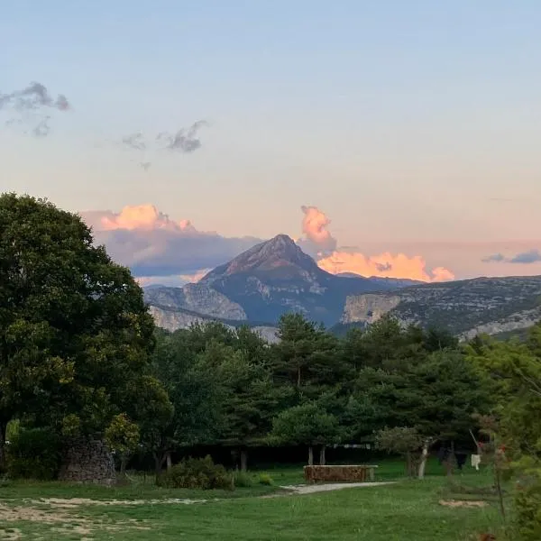 Espace Shunyata Verdon Silence Nature，位于韦尔东河畔拉帕吕的酒店