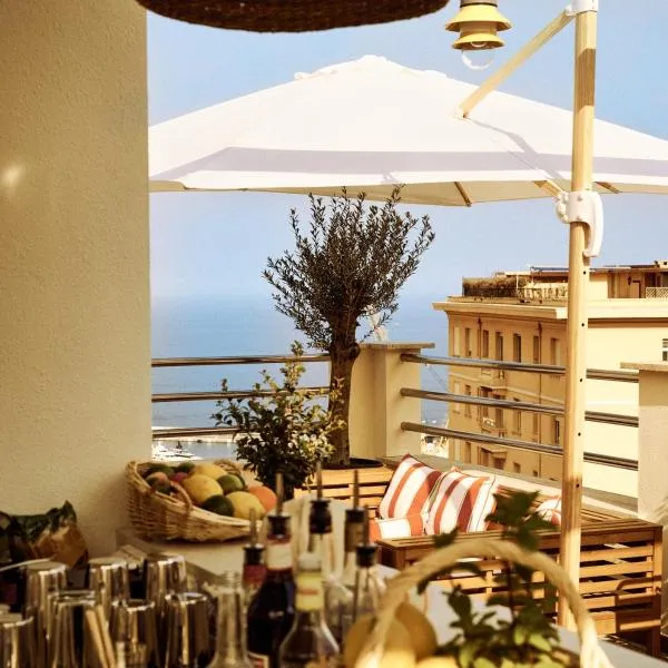 Alfred Hotels Monaco - ex Forum - Hôtel rénové avec rooftop，位于博索莱伊的酒店