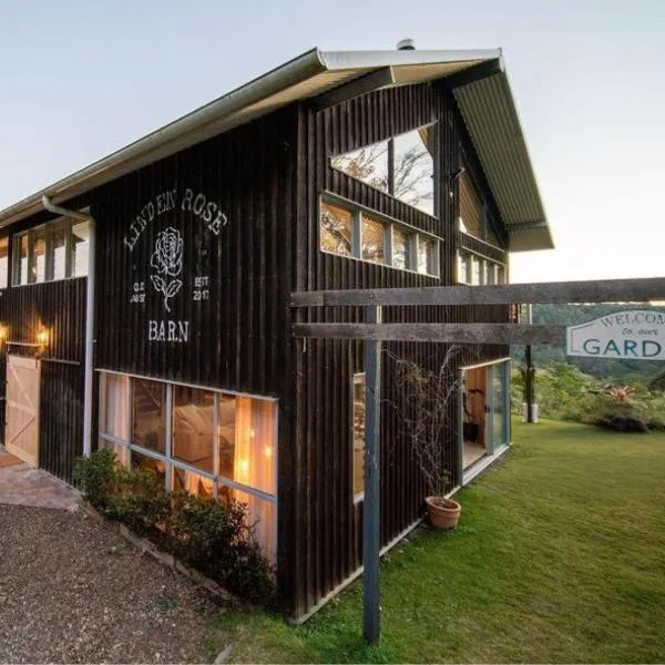 Linden Rose Barn，位于蒙特维尔的酒店