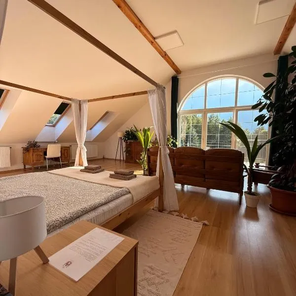 Apartament Jezioro Łabędzie，位于Białla的酒店