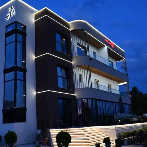 Erta Hotel and Restaurant，位于Gramsh的酒店