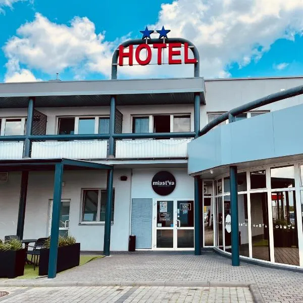 Hotel Miastova，位于梅莱茨的酒店